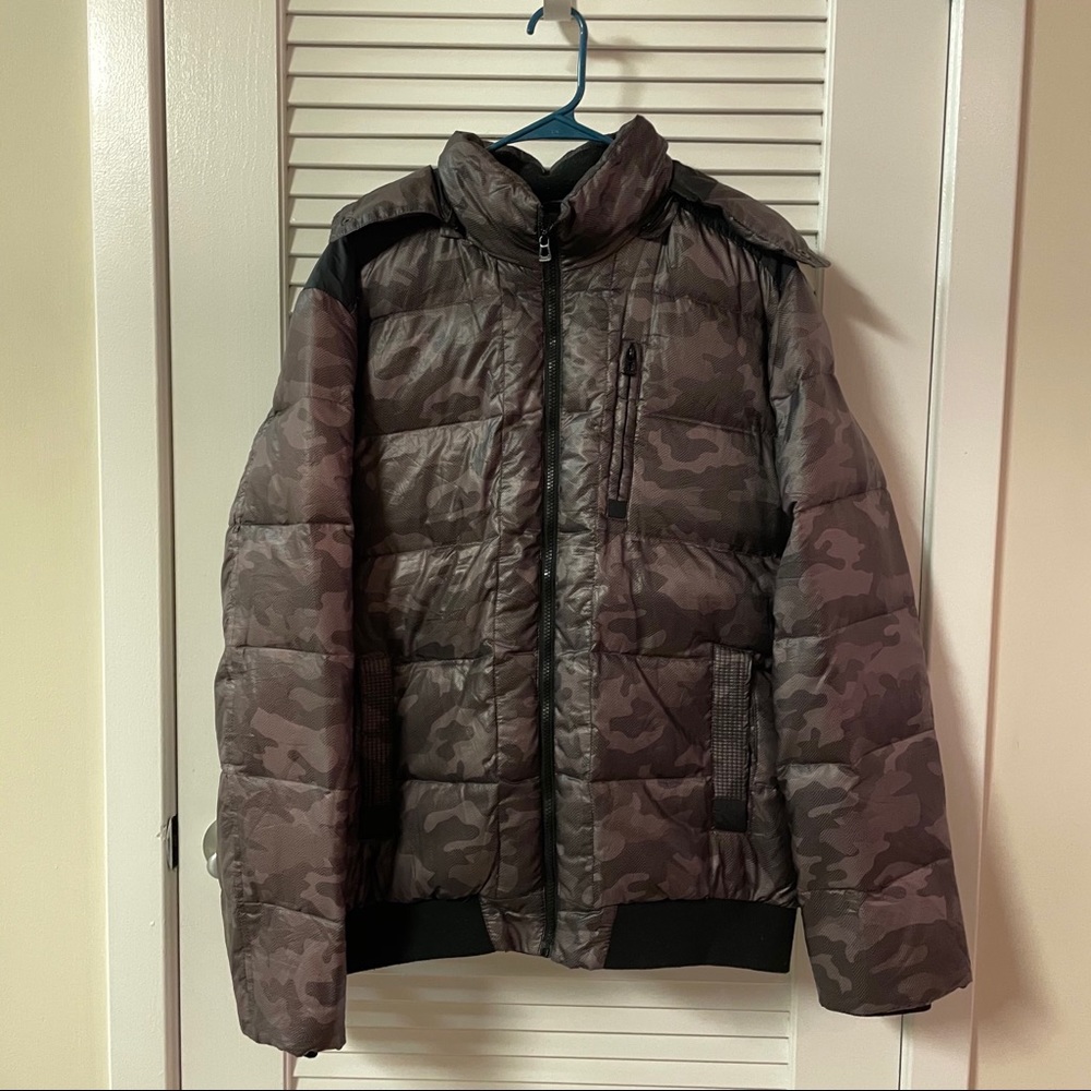 Men’s down jacket